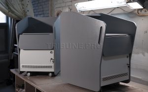 Тумба звукорежиссера на колесах